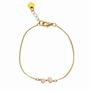 The popcorn bracelet