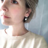 The aven earrings