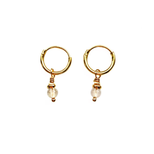 The aven earrings