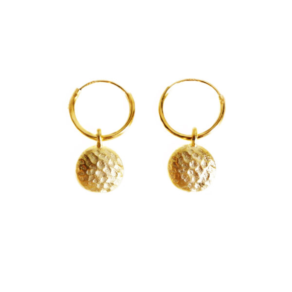 The daisy earrings