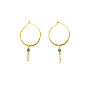 The everly earrings