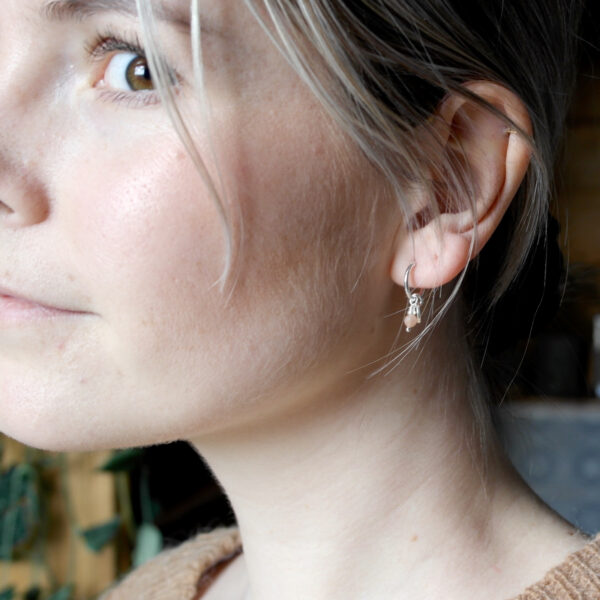 The juniper earrings