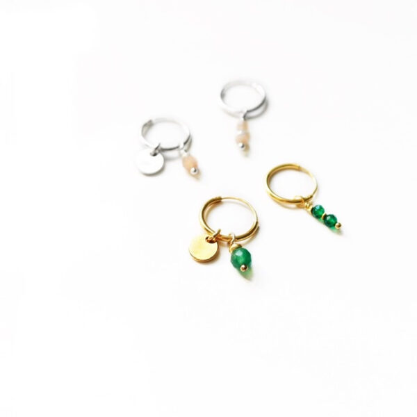 The juniper earrings