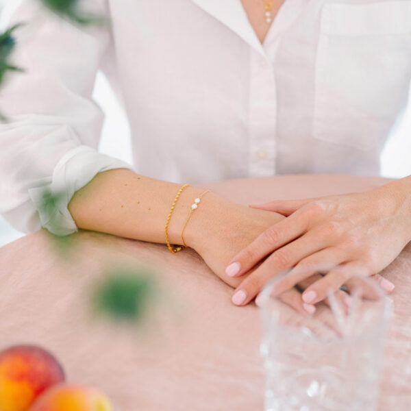 The popcorn bracelet