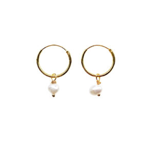 The popcorn earrings