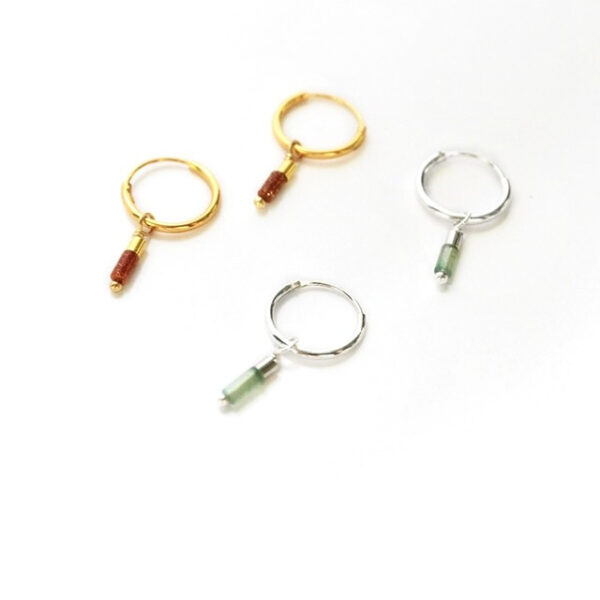 The poppy earrings