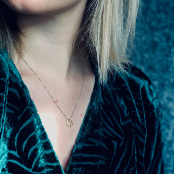 The precious necklace