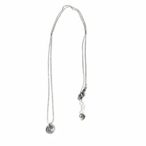 The stamped necklace