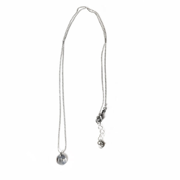The stamped necklace