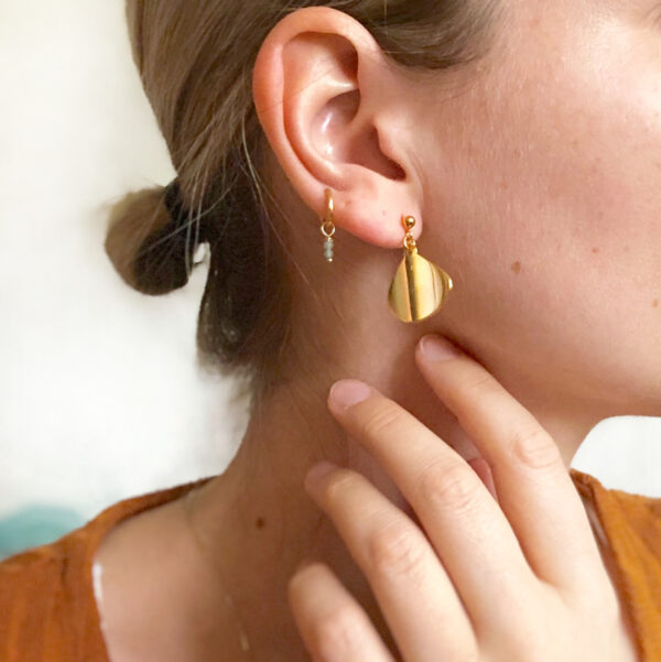The treasure earrings