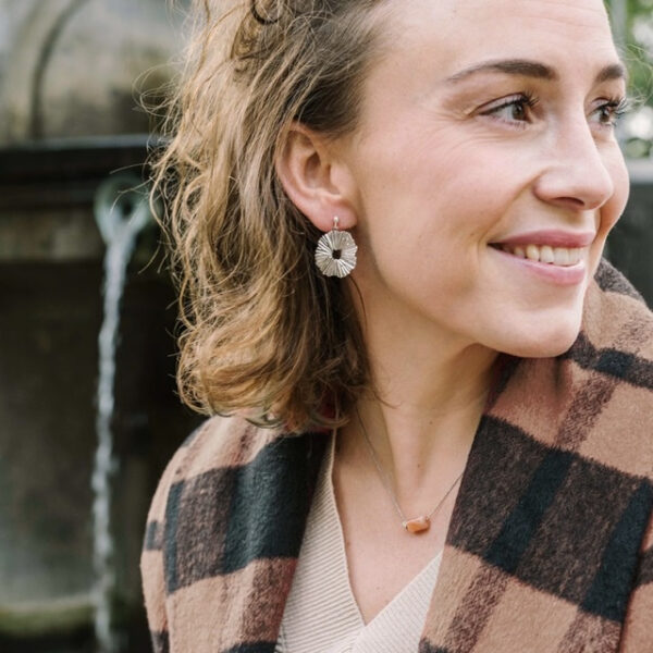 The vane earrings