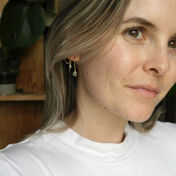 The verve earrings