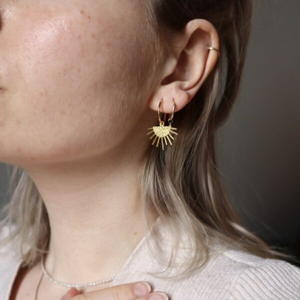 The alex earrings - Afbeelding 3