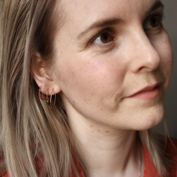 The celia earring - Afbeelding 2