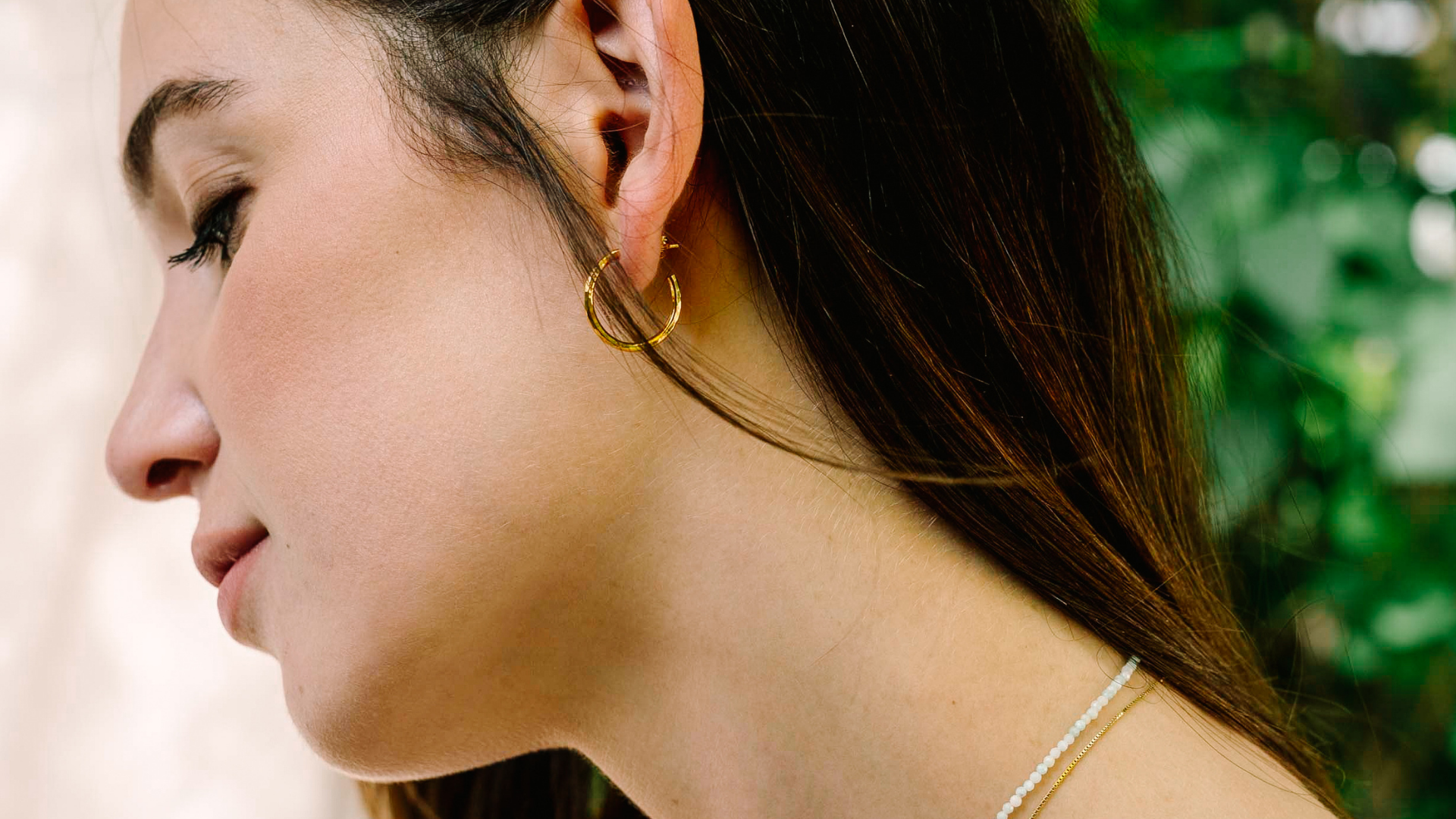 Banner geo earings