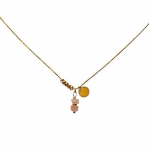 The dimphy necklace