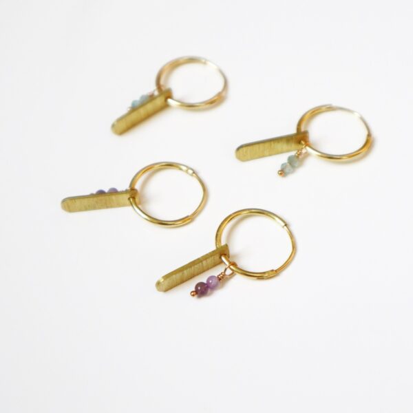 The jazz earrings - Afbeelding 3