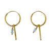 The jazz earrings