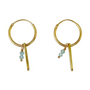 The jazz earrings