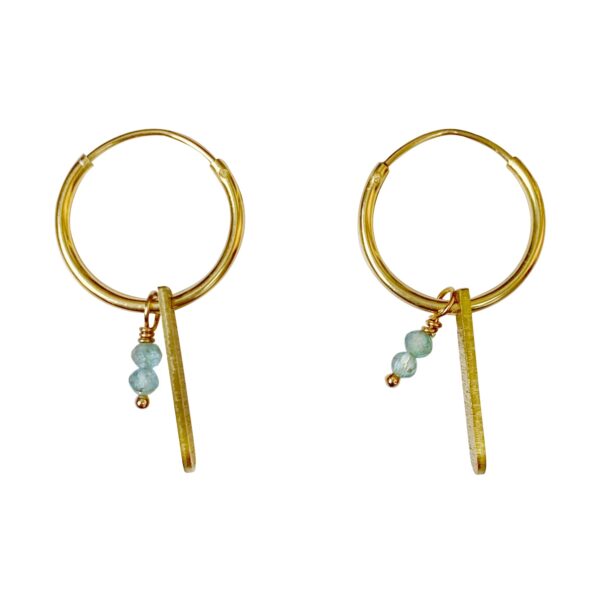 The jazz earrings