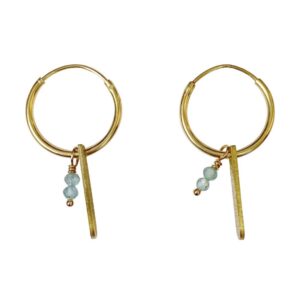 Edelsteen oorbellen “Jazzie”