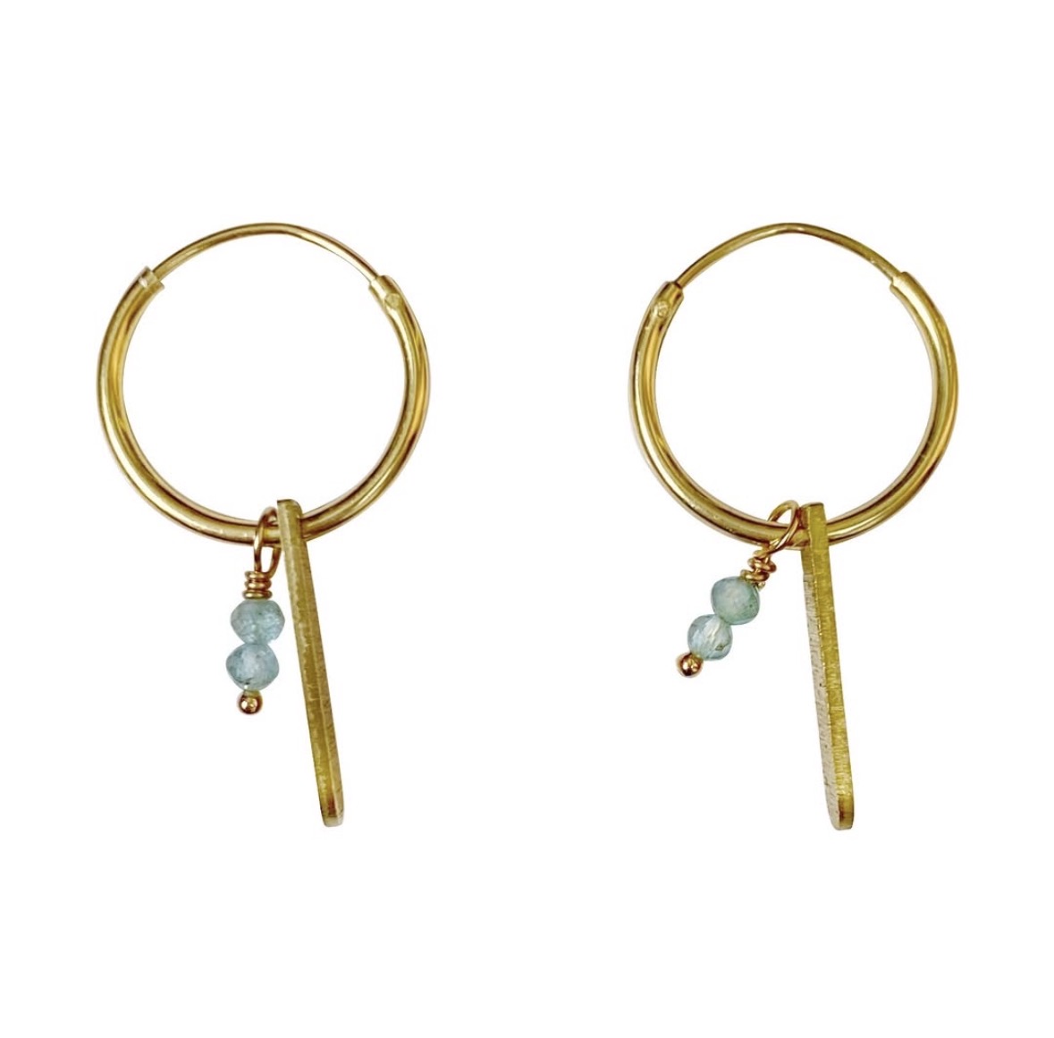 Edelsteen oorbellen “Jazzie”