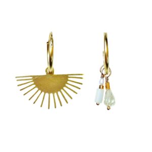 The keely earrings
