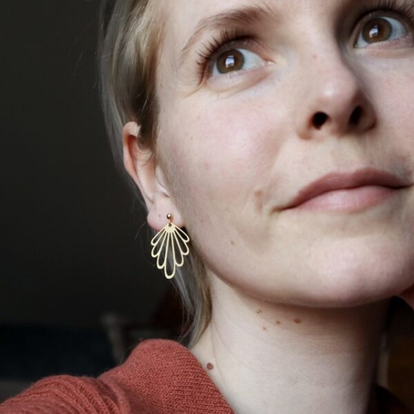 The lotty earrings - Afbeelding 2