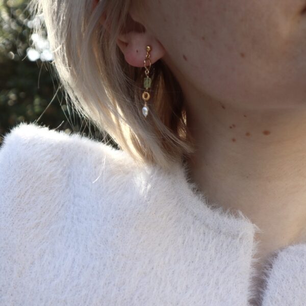 The kyra earrings - Afbeelding 2