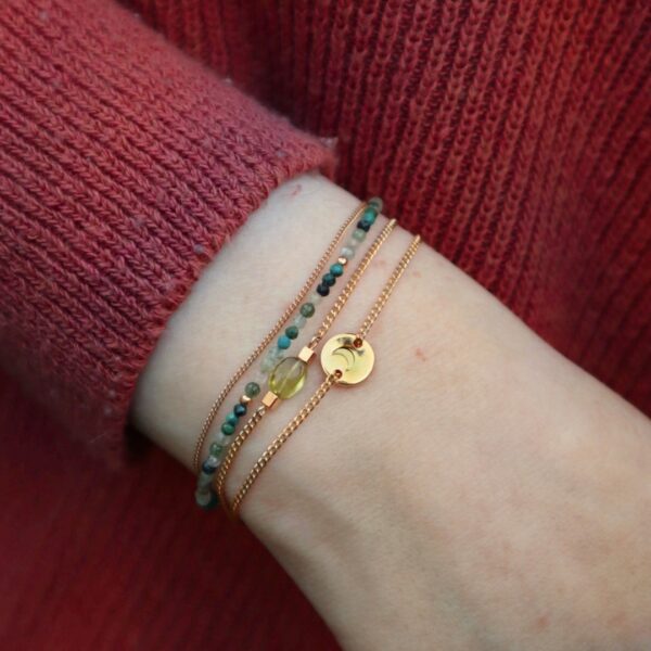 The simplicity chain bracelet - Afbeelding 2