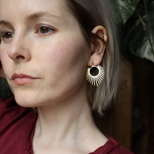 The elinor earrings - Afbeelding 2