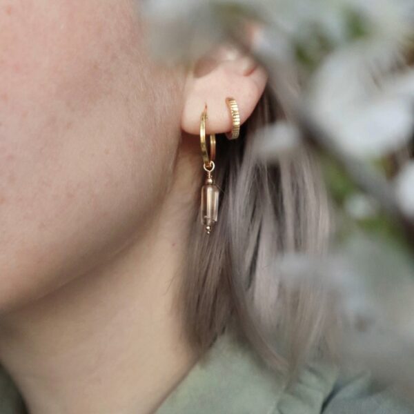 The yuki earrings - Afbeelding 2