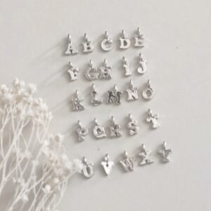 The belle bracelet extra initialen