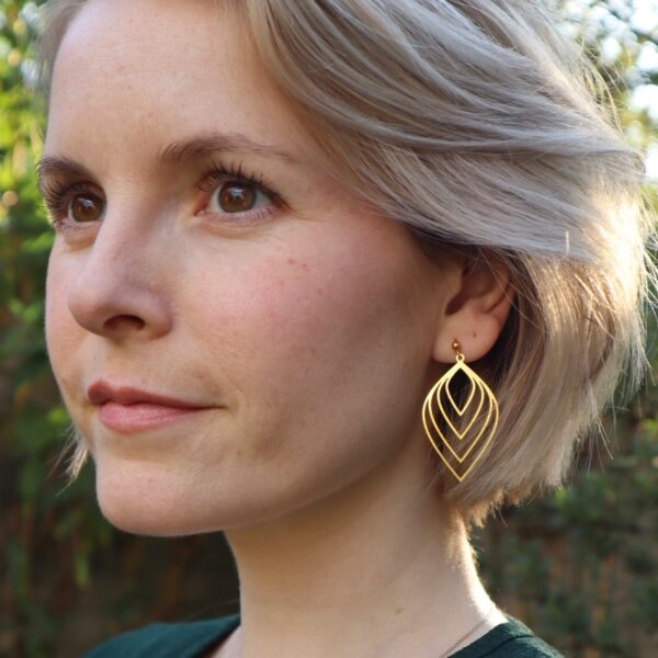 The baye earrings - Afbeelding 2