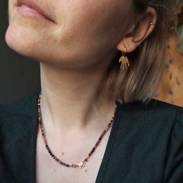 The ari earrings - Afbeelding 2