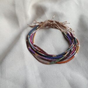 The zinnia bracelet