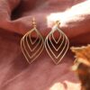 The baye earrings