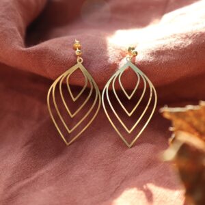 The baye earrings