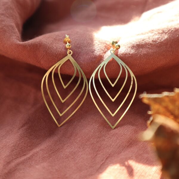 The baye earrings