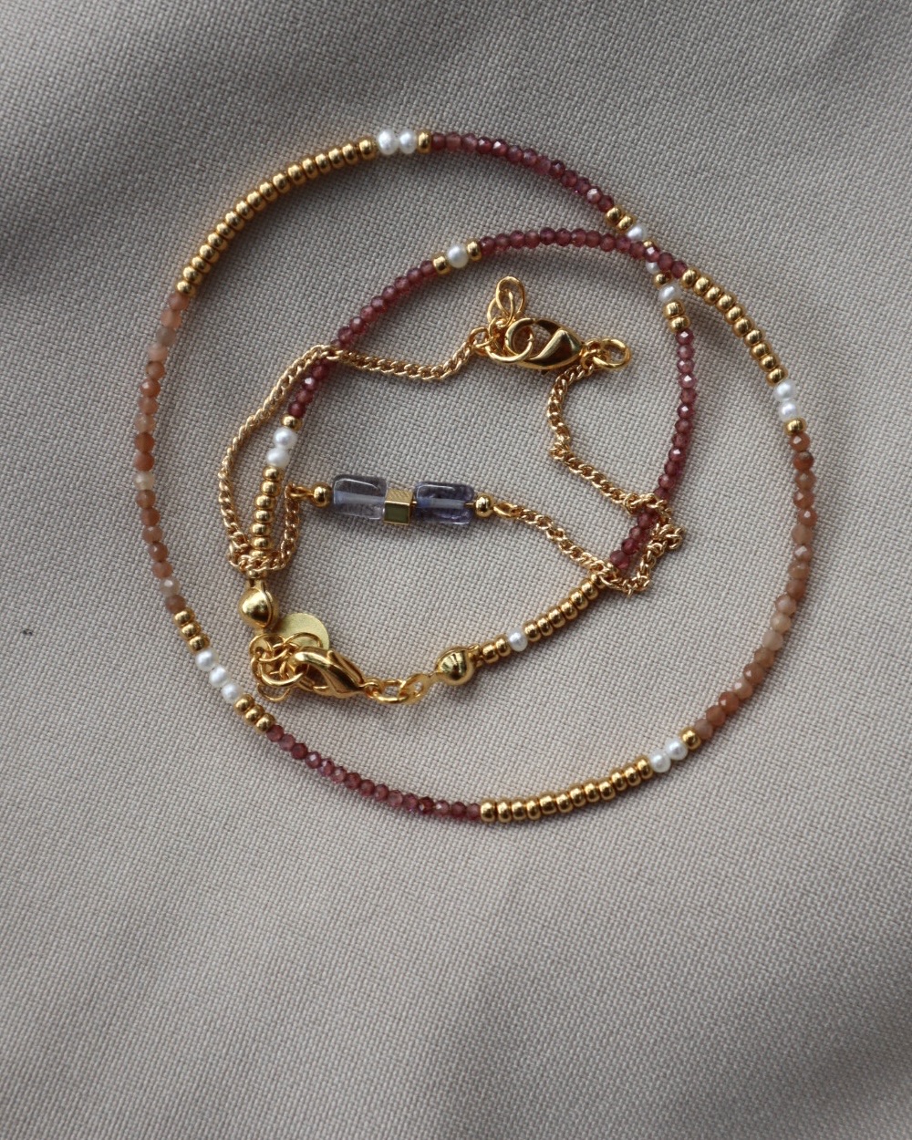 edelsteenarmbanden