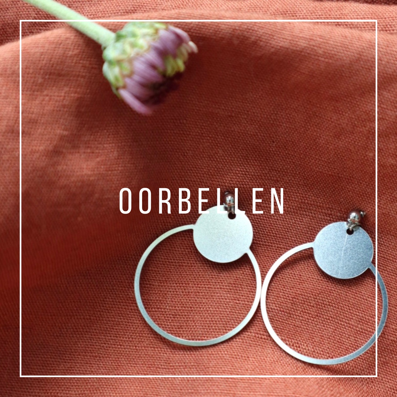 Rae oorbellen 