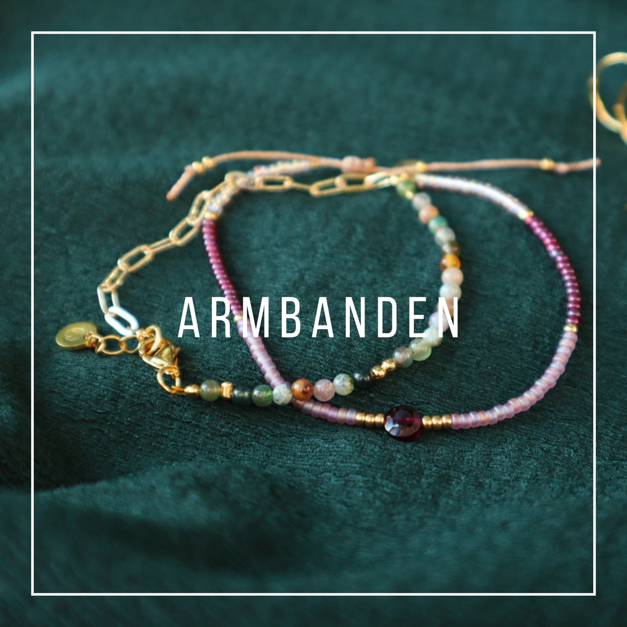 Armbanden edelsteen