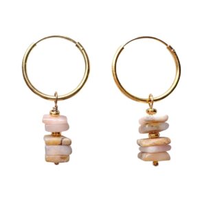 The zava earrings