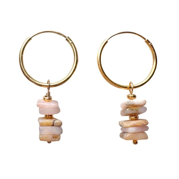 The zava earrings