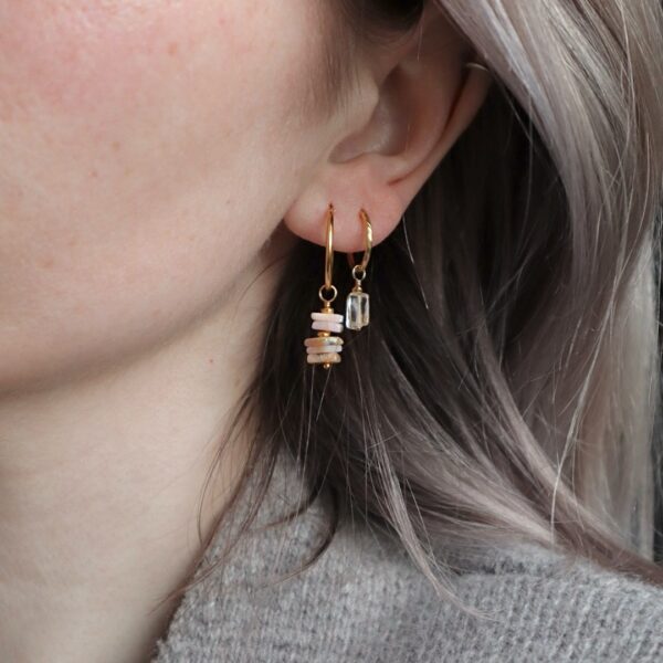 The zava earrings - Afbeelding 2