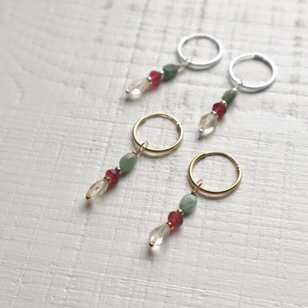 The oriella earrings - Afbeelding 3