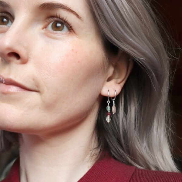The oriella earrings - Afbeelding 2