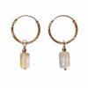 The ruka earrings