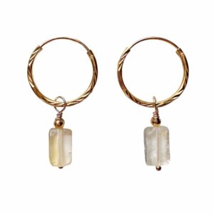 The ruka earrings