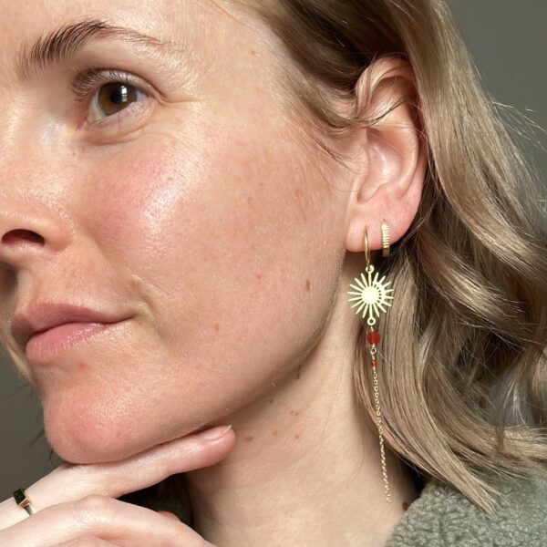 The cosima earrings - Afbeelding 2